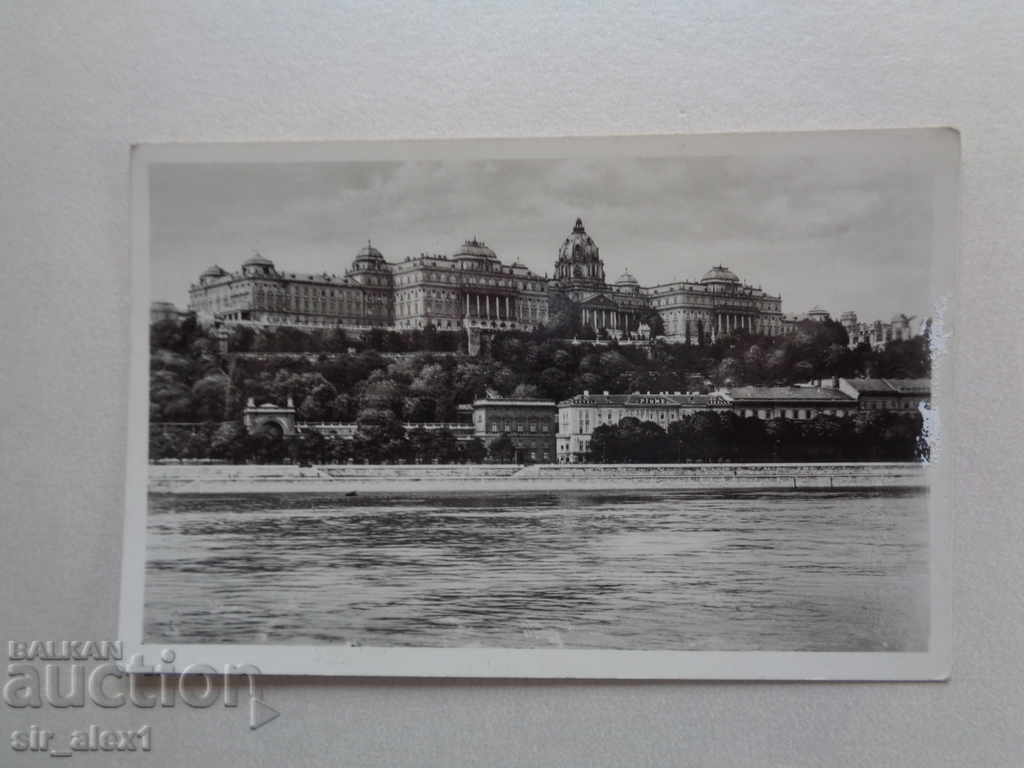 Стара пощ.картичка - Унгария,Будапеща