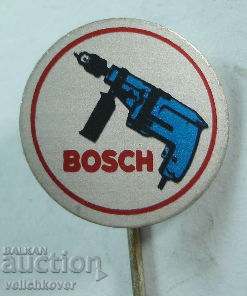 19680 West Germany sign company drills Bosch Bosch