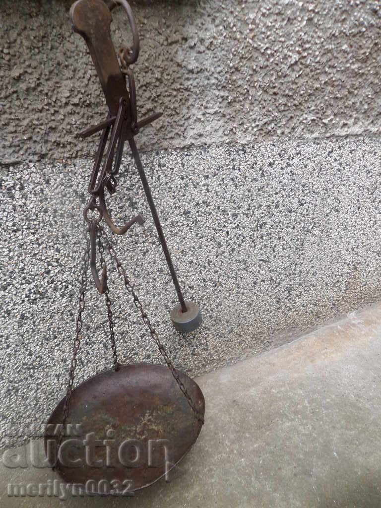 Old scales, scales, scales, weights from the beginning of the 20th century with price 79.90 BGN | € 40.85 Old scales, scales, scales, weights from the beginning of the 20th century with price 79.90 BGN | € 40.85