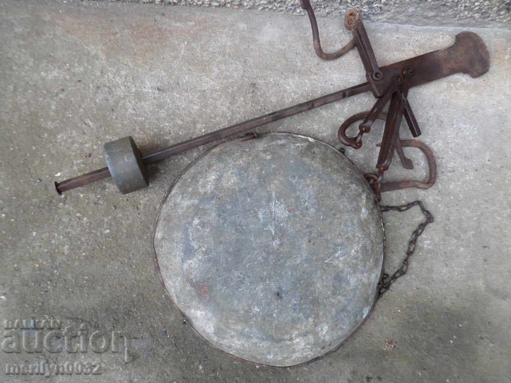 Old scales, scales, scales, weights from the beginning of the 20th century - 5 Old scales, scales, scales, weights from the beginning of the 20th century - 5