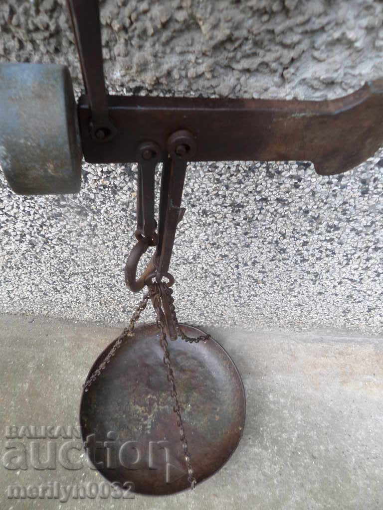 Old scales, scales, scales, weights from the beginning of the 20th century - 7 Old scales, scales, scales, weights from the beginning of the 20th century - 7