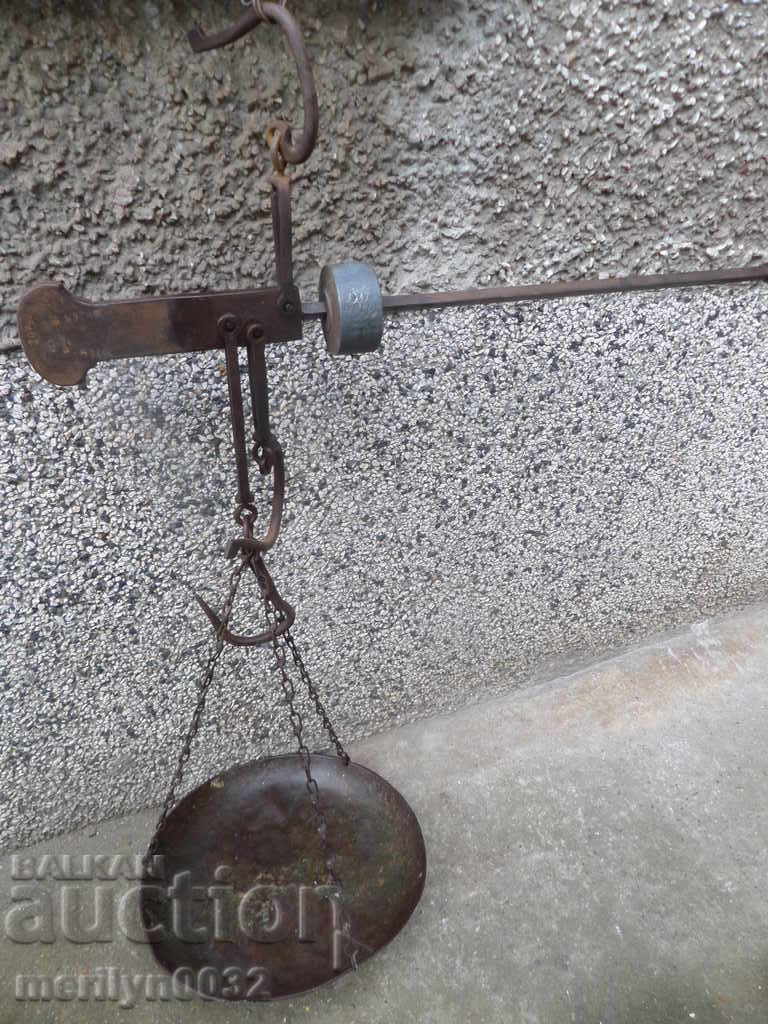 Old scales, scales, scales, weights from the beginning of the 20th century Old scales, scales, scales, weights from the beginning of the 20th century