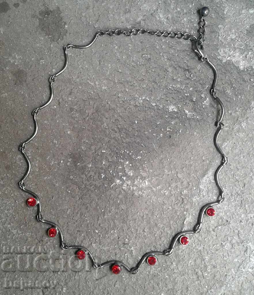 Old Silver Necklace