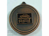 19694 Унгария знак Унгарски производител автомобили АFIT