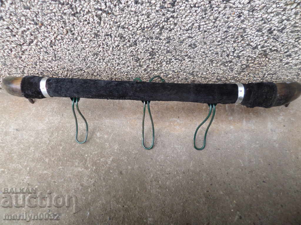 Old hunting horn horn iron 20th century - 5 Old hunting horn horn iron 20th century - 5