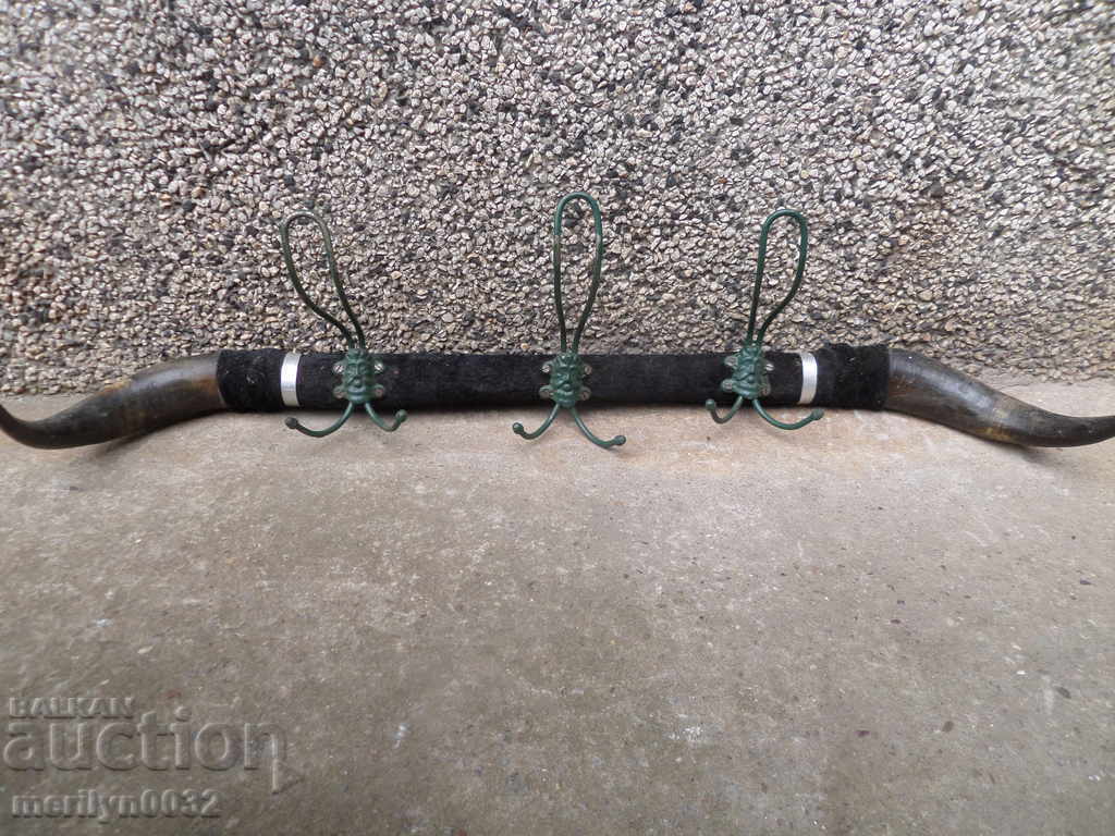 Old hunting horn horn iron 20th century - 7 Old hunting horn horn iron 20th century - 7
