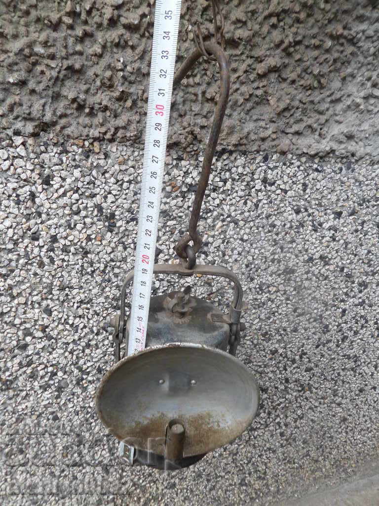 λαμπτήρα καρβιδίου, φανάρι προβολέα Παλιά ανθρακωρύχου - 6 λαμπτήρα καρβιδίου, φανάρι προβολέα Παλιά ανθρακωρύχου - 6