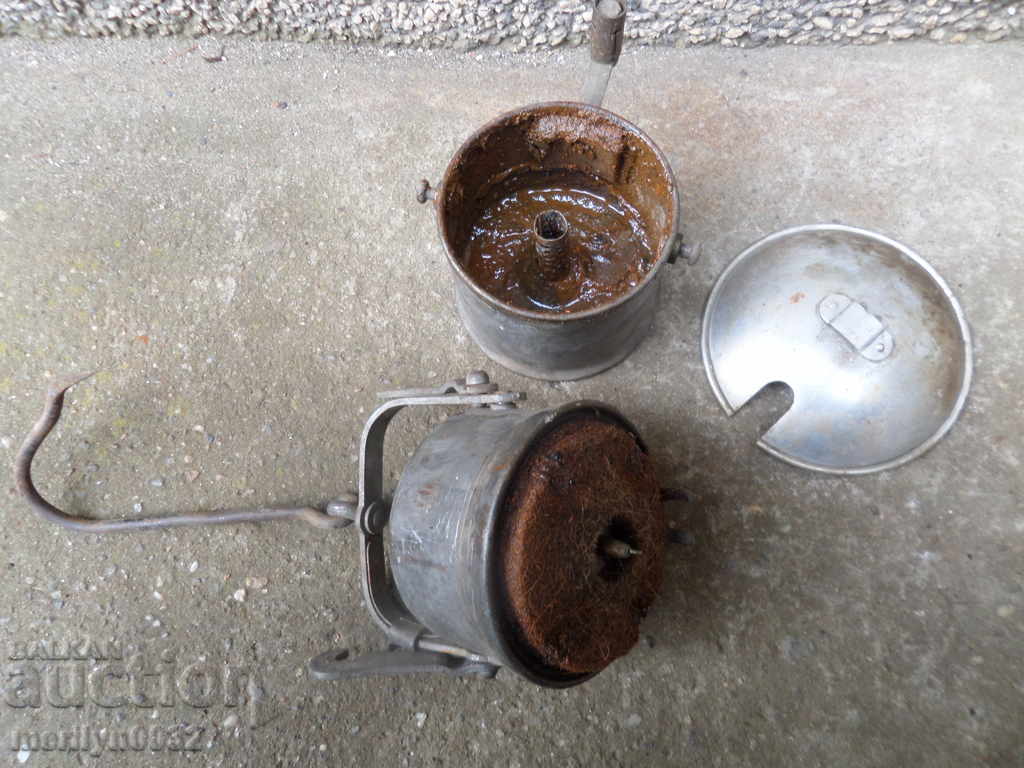 λαμπτήρα καρβιδίου, φανάρι προβολέα Παλιά ανθρακωρύχου - 7 λαμπτήρα καρβιδίου, φανάρι προβολέα Παλιά ανθρακωρύχου - 7