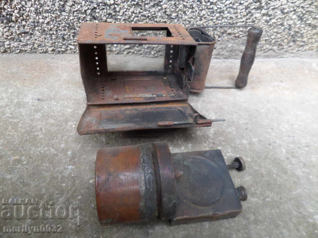 Old lantern flashlight - 5 Old lantern flashlight - 5