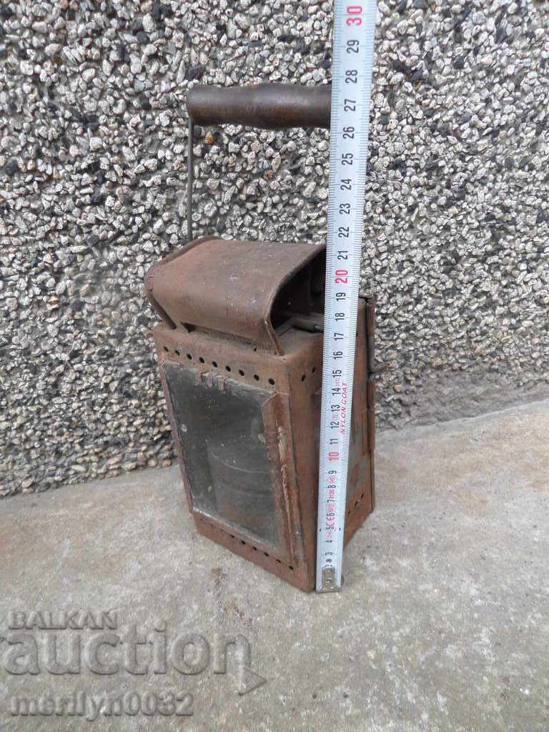 Old lantern flashlight - 7 Old lantern flashlight - 7
