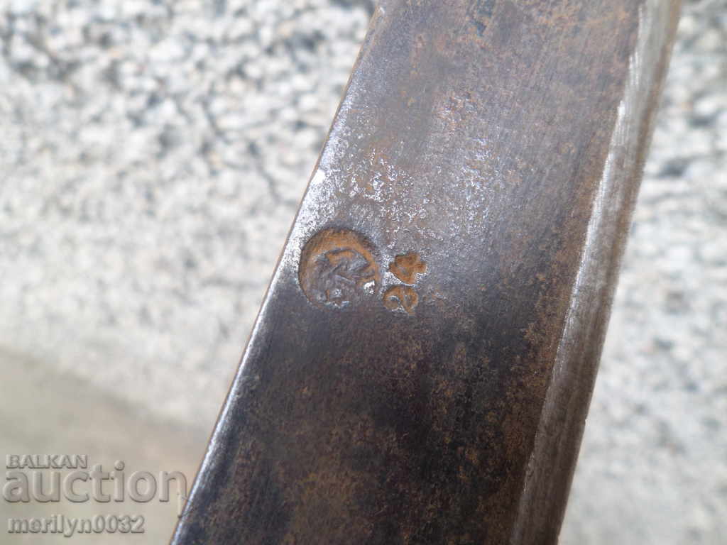 Rukan παλιό εργαλείο σφυρήλατο σίδερο - 5 Rukan παλιό εργαλείο σφυρήλατο σίδερο - 5