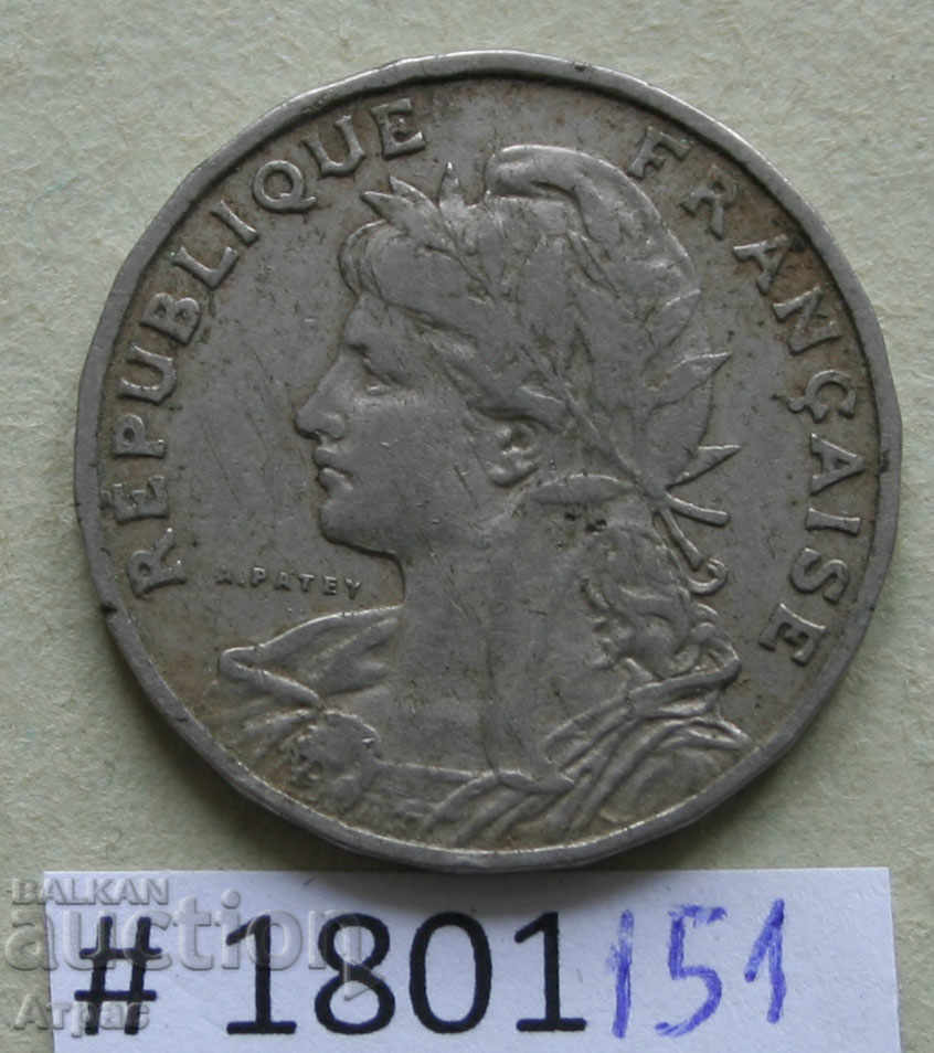 25 centimetri 1904 Franța cu preț € 1.43 | 2.80 BGN