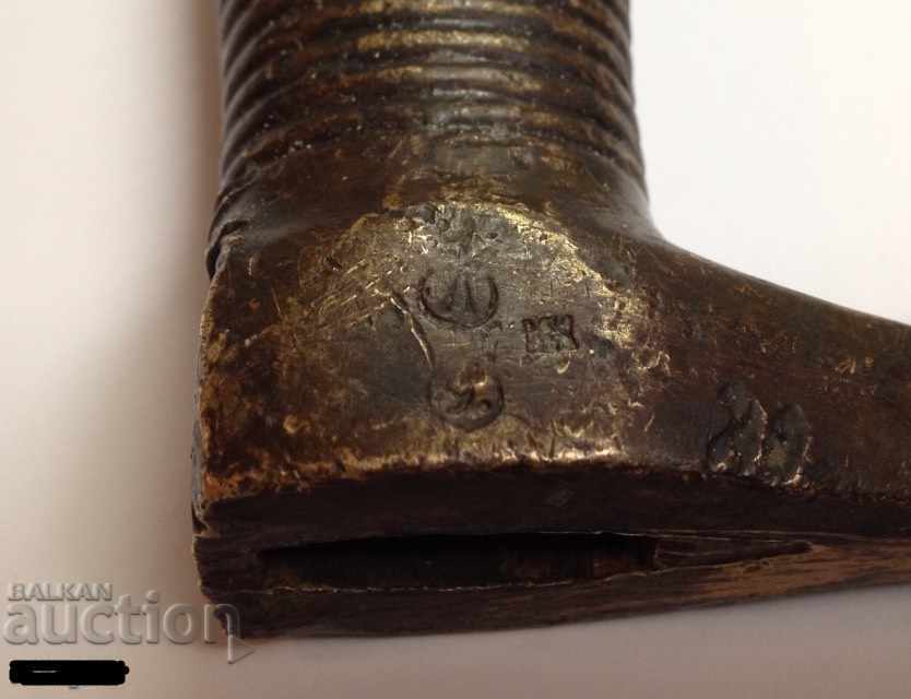 Handle for Russian Shashka-1854, Dagger, Bayonet, Saber - 5 Handle for Russian Shashka-1854, Dagger, Bayonet, Saber - 5