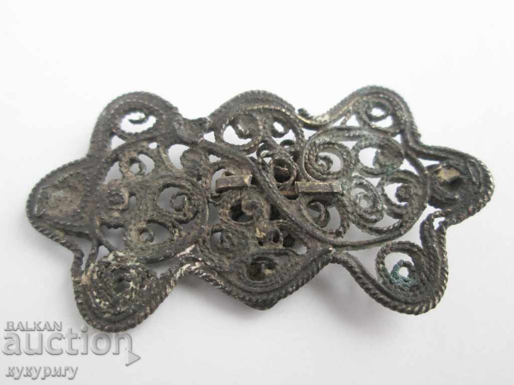 Center filigran from the Renaissance belt ethnography section - 5 Center filigran from the Renaissance belt ethnography section - 5