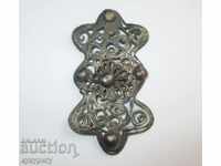 Център филигран от възрожденски колан пафта етнография част