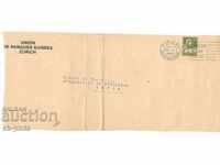 Envelope - Biffichee - Union of Swiss Bonnets