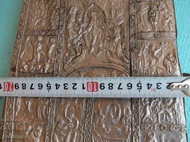 Icon-The Life of Christ with price 500.00 BGN | € 255.65