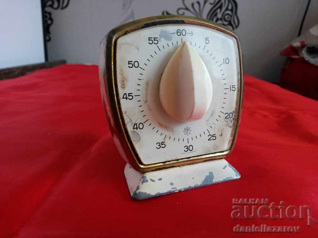 Collector's 60 Minute Timer JUNGHANS 50's with price 35.00 BGN | € 17.90 Collector's 60 Minute Timer JUNGHANS 50's with price 35.00 BGN | € 17.90