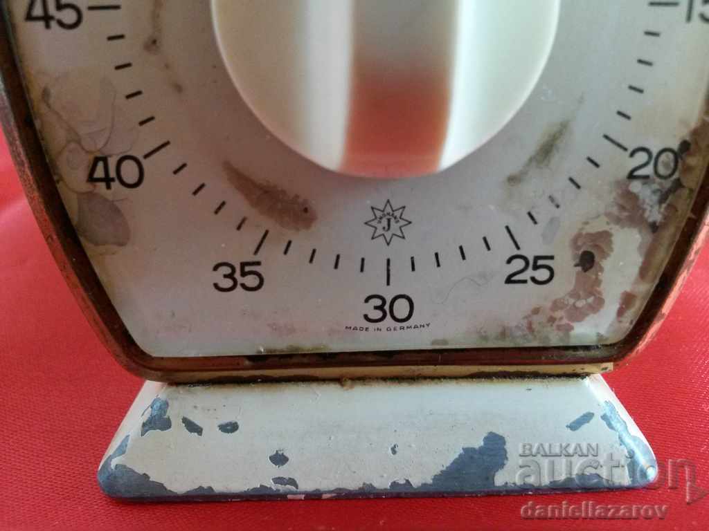 Auction Collector's 60 Minute Timer JUNGHANS 50's Auction Collector's 60 Minute Timer JUNGHANS 50's