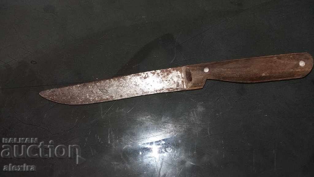 old forged knife