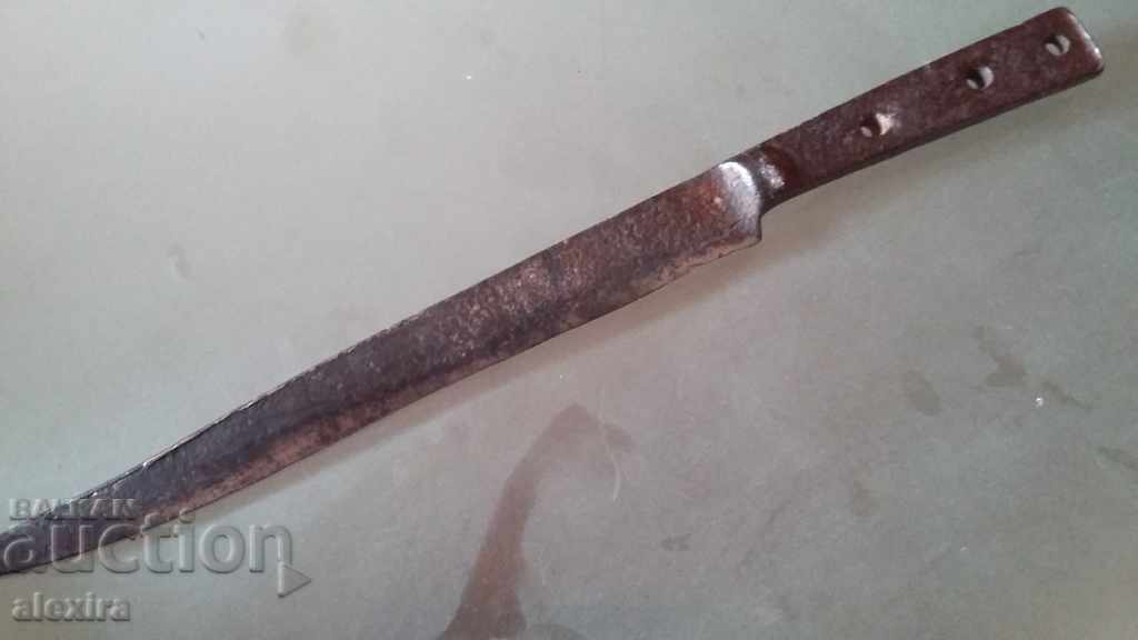unique old forge buoynovski knife acurak karakulak with price 185.00 BGN | € 94.59