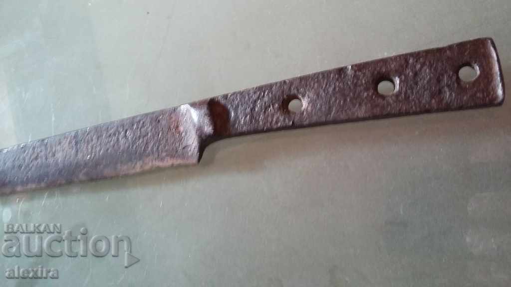 Auction  unique old forge buoynovski knife acurak karakulak