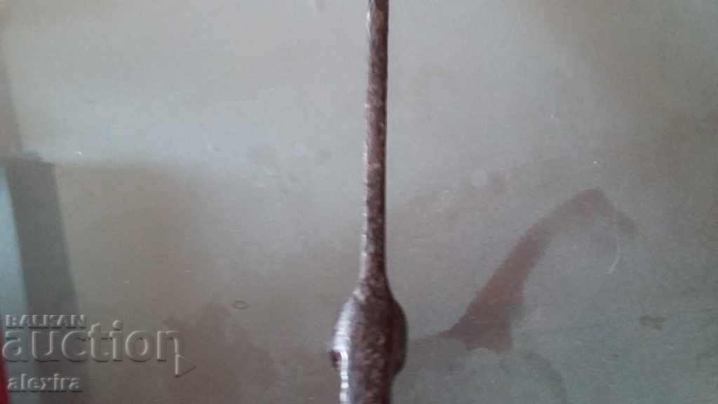 Delivery of unique old forge buoynovski knife acurak karakulak