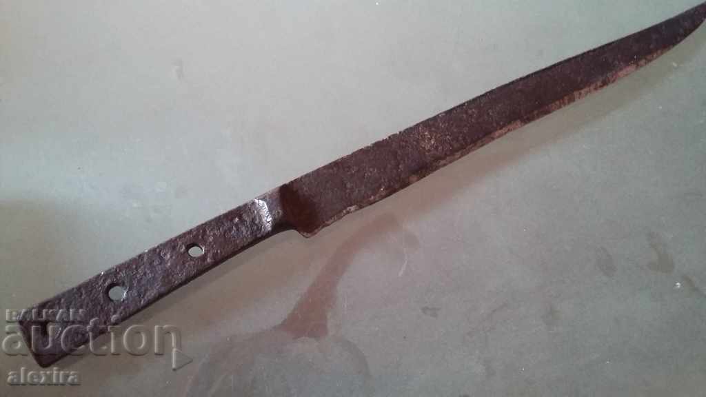 μοναδική παλιά σφυρηλασία buoynovski μαχαίρι acurak karakulak