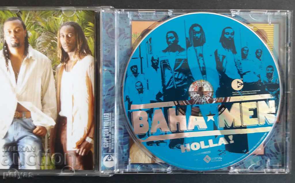 Baha Men - Holla - music FROM GARFIELD MOVIE with price 4.50 BGN | € 2.30