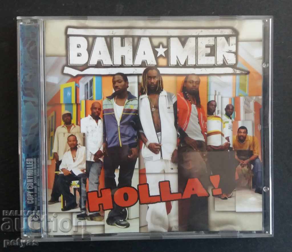 Baha Men - Holla - music FROM GARFIELD MOVIE