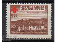 1947. Iugoslavia. Crucea Roșie.