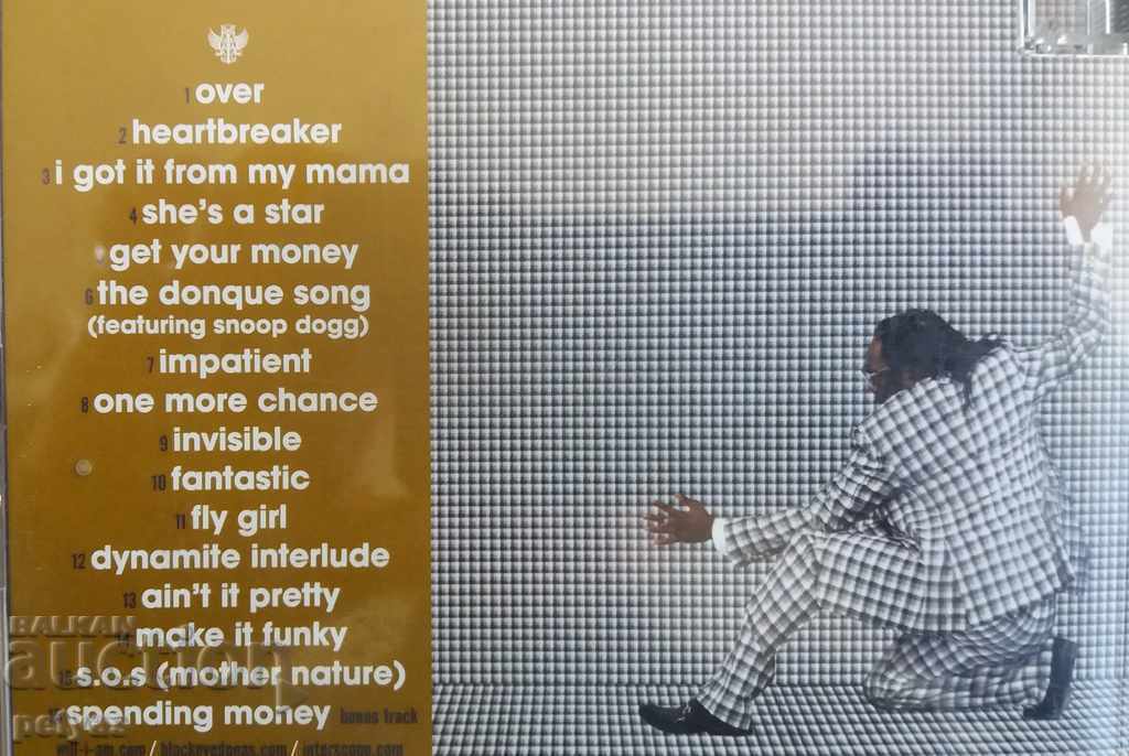 Auction SD - Will.I.Am. - Songs about Girls Auction SD - Will.I.Am. - Songs about Girls