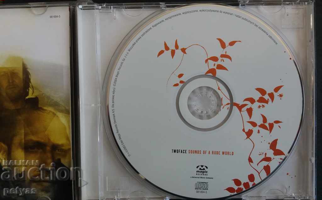 Two Face - Sounds Of A Rude World with price 4.50 BGN | € 2.30 Two Face - Sounds Of A Rude World with price 4.50 BGN | € 2.30