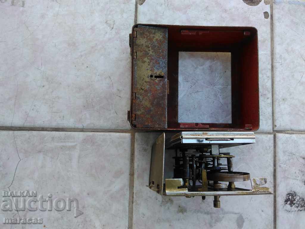 Auction Clock piggy bank Auction Clock piggy bank