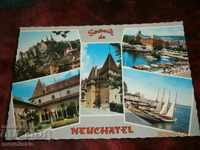Postcard - NYUSHATEL - SWITZERLAND - JOURNEY 1970