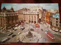 Картичка LONDON - ЛОНДОН - ВЕЛИКОБРИТАНИЯ - ПЪТУВАЛА 1962