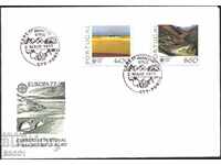 Europe-wide SEWT 1977 envelope from Portugal
