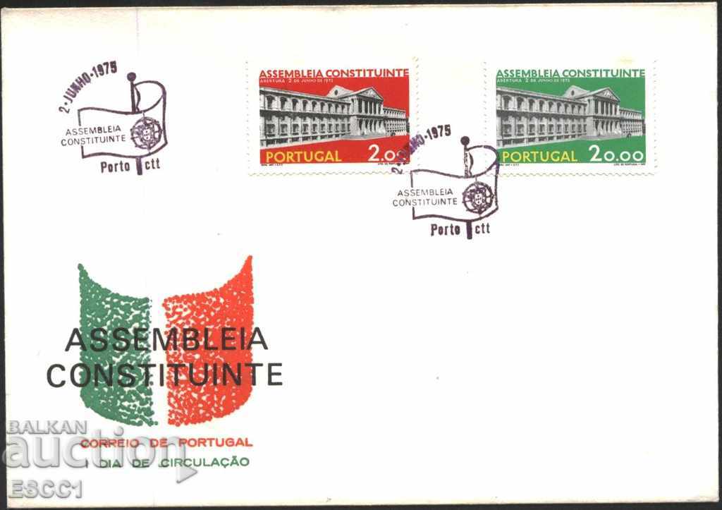Enrichment Envelope Adunarea Constituantă din 1975 din Portugalia