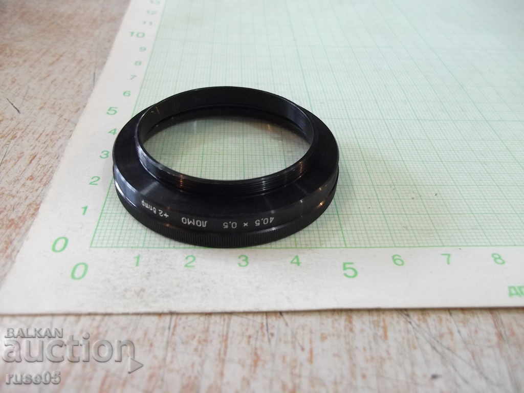 Delivery of Lens with metal lens for camera lens (+2; 40.5x0.5) Delivery of Lens with metal lens for camera lens (+2; 40.5x0.5)