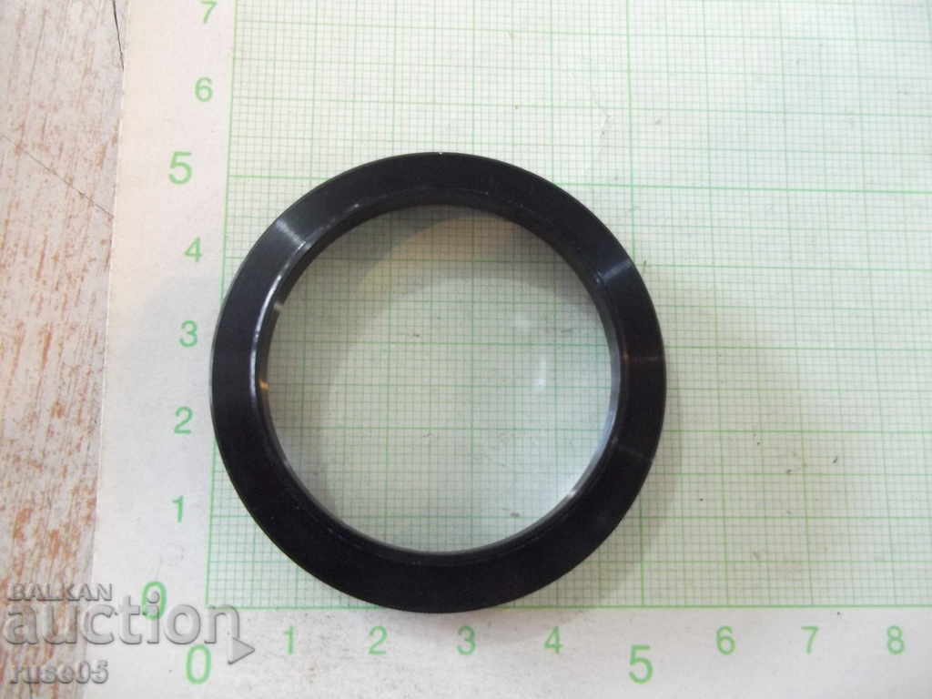 Lens with metal lens for camera lens (+2; 40.5x0.5) - 5 Lens with metal lens for camera lens (+2; 40.5x0.5) - 5