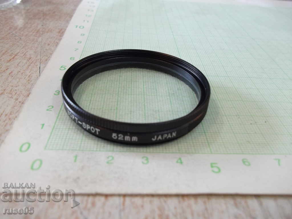 Livrarea Filtru pentru obiectivele camerei (HOYA SOFT-SPOT 52mm JAPAN)