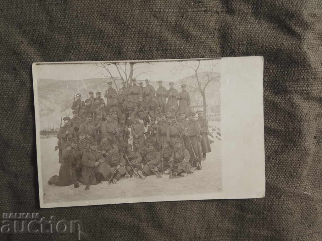 2 platoon over Boyana - January 14, 1914