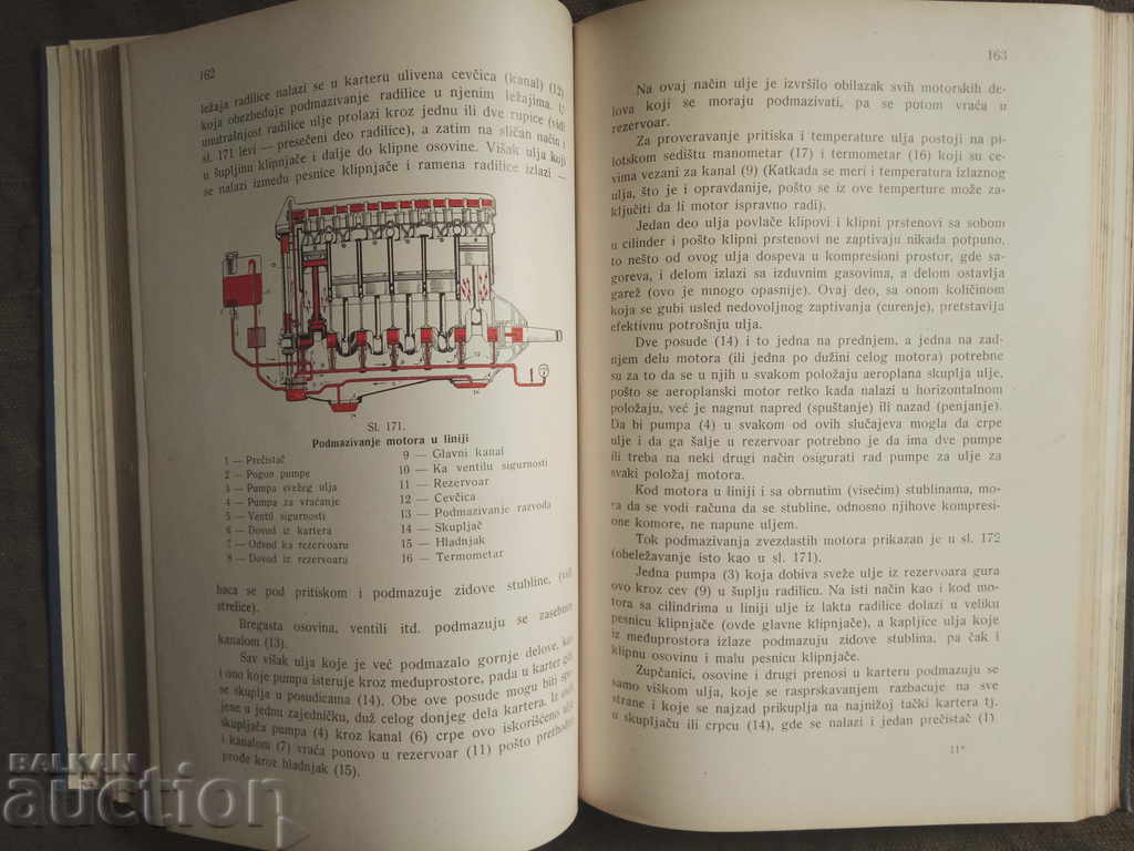 Aeroplanski motori. Karlo Jelinek - 5 Aeroplanski motori. Karlo Jelinek - 5