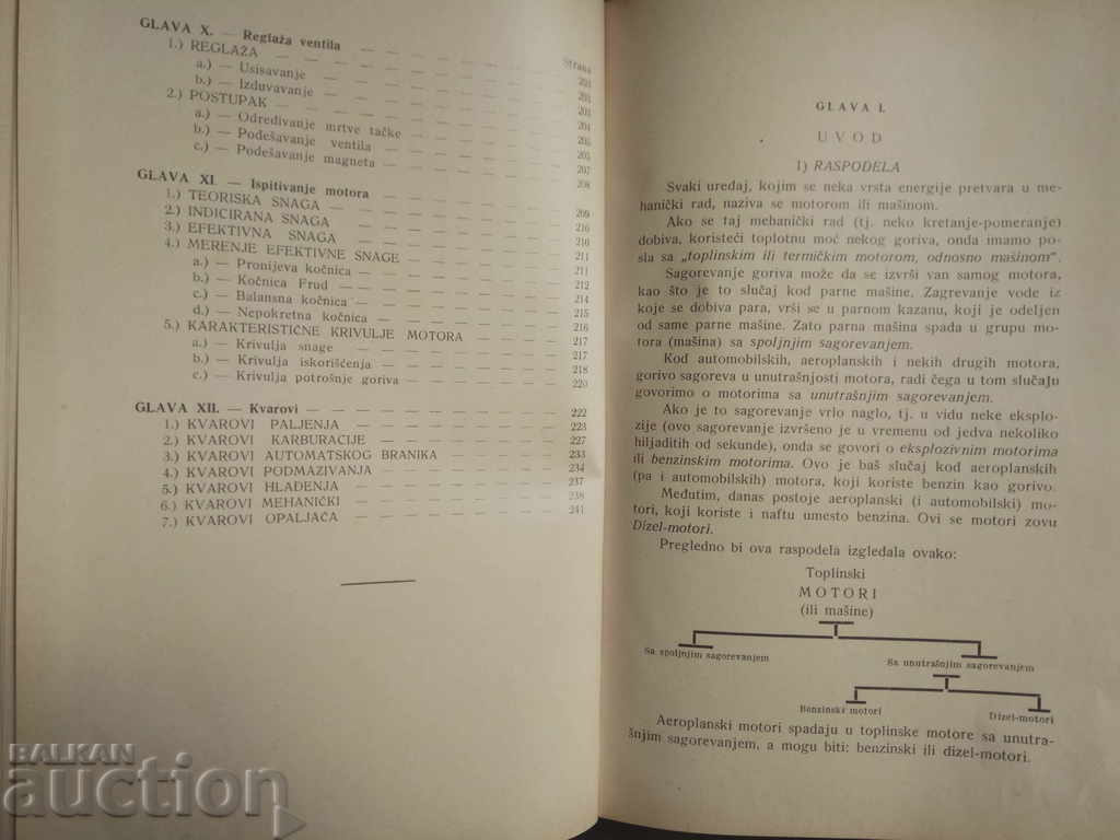 Aeroplanski motori. Karlo Jelinek - 6 Aeroplanski motori. Karlo Jelinek - 6