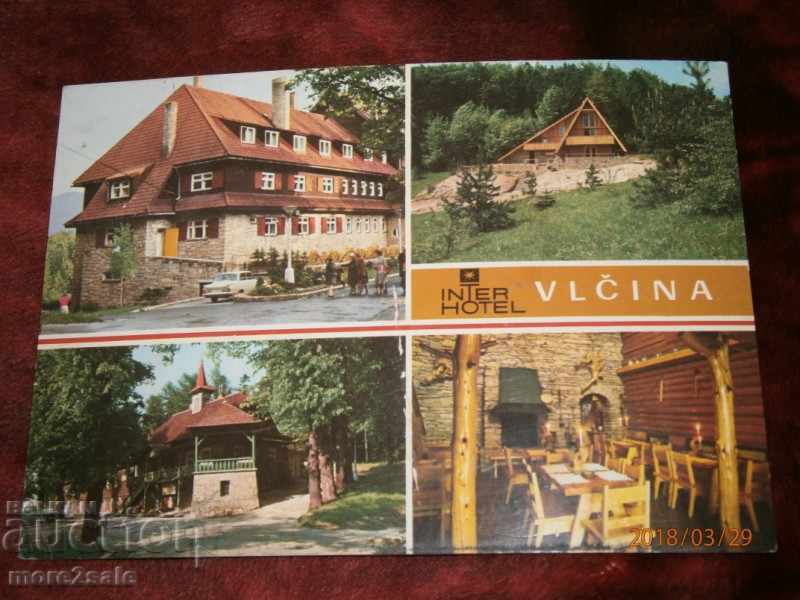 Καρτ ποστάλ BESKYD - CHEHOSLOVAKIA - TRAVEL 1974