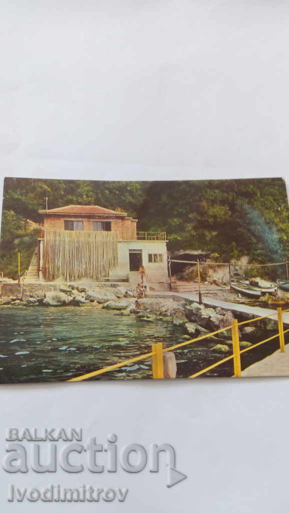 Пощенска картичка Галата Варненско Рибарската хижа