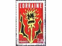Клеймована марка Лотарингия  1979  от Франция