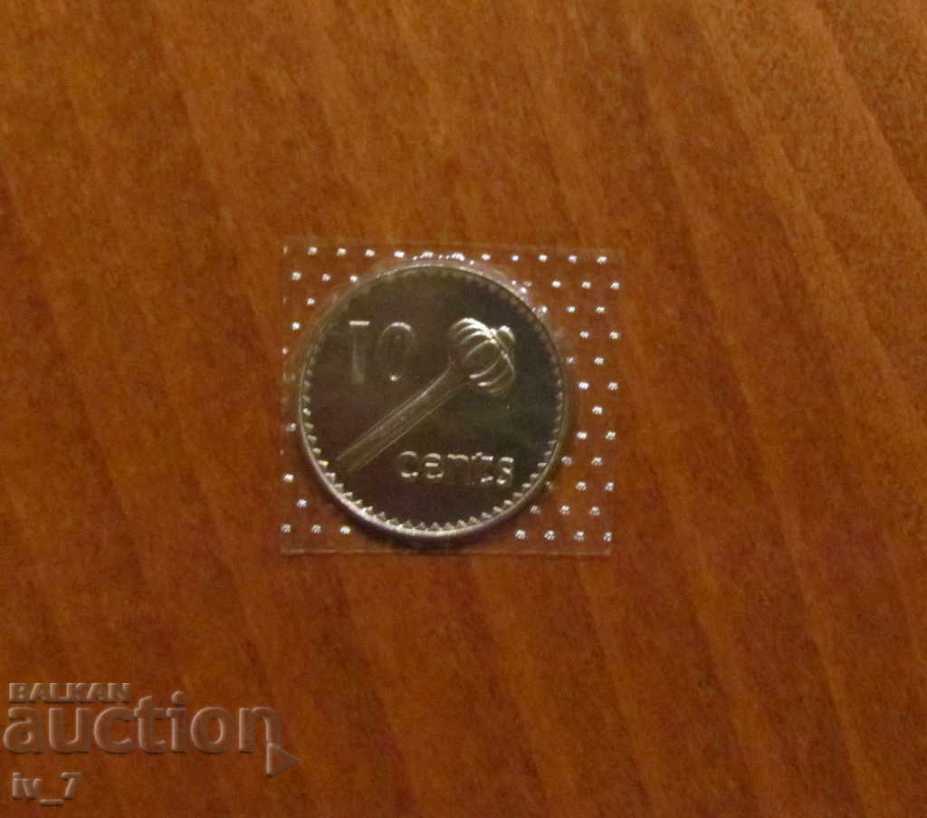 10 cents 2000 Fiji 10 cents 2000 Fiji