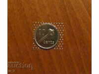 10 цента 2000 г. Фиджи