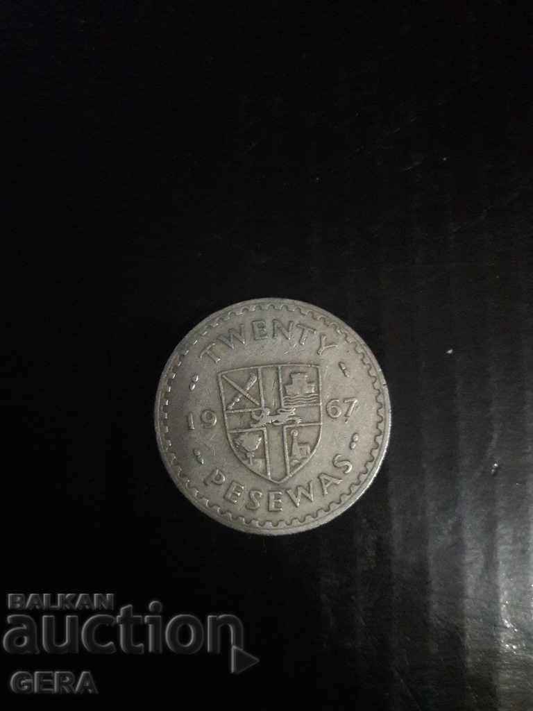 moneda 20 pasavan Gambia cu preț 4.00 BGN | € 2.05 moneda 20 pasavan Gambia cu preț 4.00 BGN | € 2.05